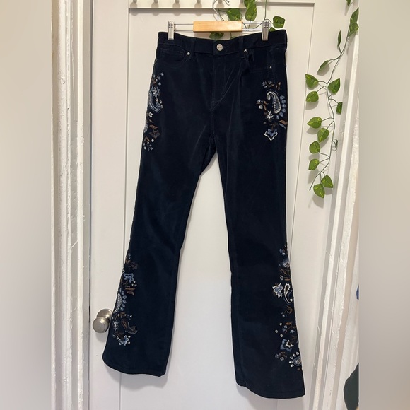 Driftwood Blue Flare Jeans for Women 28 x32 - Picture 5 of 11